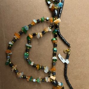 Bead necklace